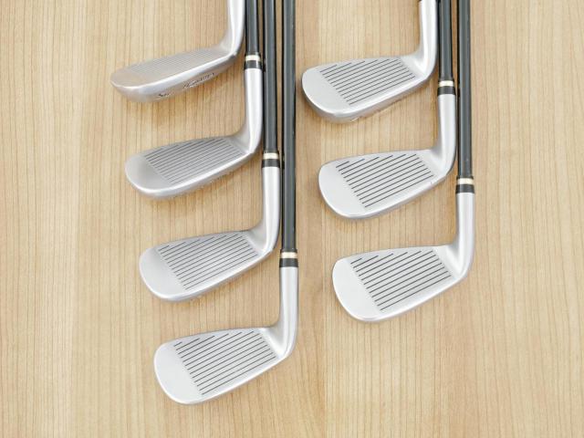 Iron set : Honma : ชุดเหล็ก Honma Beres IS-02 (หน้าเด้ง Forged) มีเหล็ก 6-11,Sw (7 ชิ้น เทียบเท่า 5-Pw,Sw) ก้าน ARMRQ 6 (45) Flex R (2 ดาว)