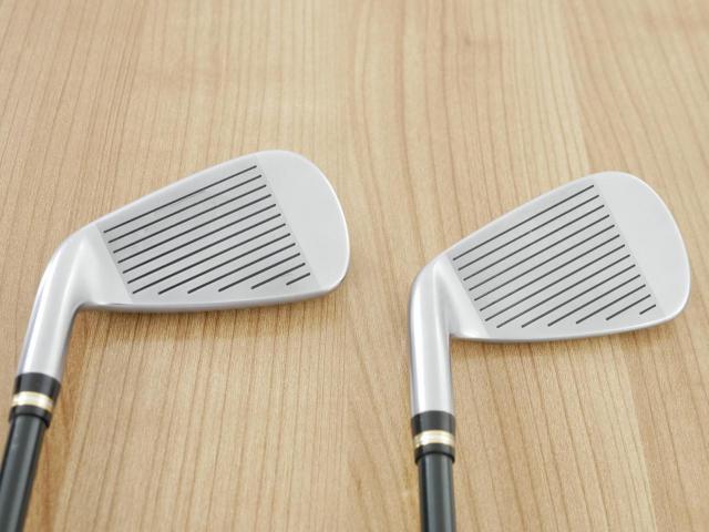 Iron set : Honma : ชุดเหล็ก Honma Beres IS-02 (หน้าเด้ง Forged) มีเหล็ก 6-11,Sw (7 ชิ้น เทียบเท่า 5-Pw,Sw) ก้าน ARMRQ 6 (45) Flex R (2 ดาว)