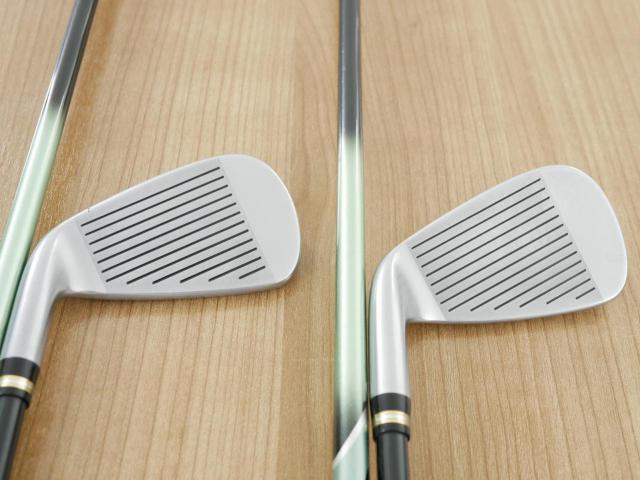 Iron set : Honma : ชุดเหล็ก Honma Beres IS-02 (หน้าเด้ง Forged) มีเหล็ก 6-11,Sw (7 ชิ้น เทียบเท่า 5-Pw,Sw) ก้าน ARMRQ 6 (45) Flex R (2 ดาว)