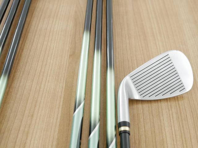 Iron set : Honma : ชุดเหล็ก Honma Beres IS-02 (หน้าเด้ง Forged) มีเหล็ก 6-11,Sw (7 ชิ้น เทียบเท่า 5-Pw,Sw) ก้าน ARMRQ 6 (45) Flex R (2 ดาว)
