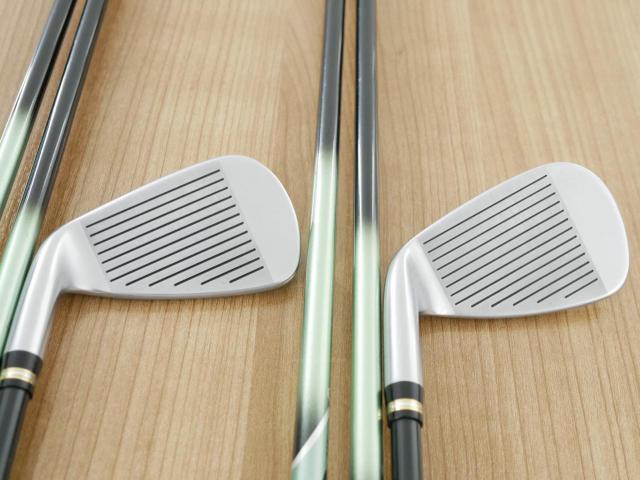 Iron set : Honma : ชุดเหล็ก Honma Beres IS-02 (หน้าเด้ง Forged) มีเหล็ก 6-11,Sw (7 ชิ้น เทียบเท่า 5-Pw,Sw) ก้าน ARMRQ 6 (45) Flex R (2 ดาว)