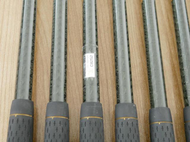 Iron set : Honma : ชุดเหล็ก Honma Beres IS-02 (หน้าเด้ง Forged) มีเหล็ก 6-11,Sw (7 ชิ้น เทียบเท่า 5-Pw,Sw) ก้าน ARMRQ 6 (45) Flex R (2 ดาว)