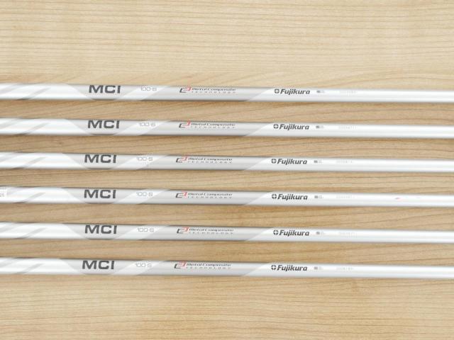 Iron set : Epon : ชุดเหล็ก EPON AF-305 Forged (รุ่นปี 2020) มีเหล็ก 5-Pw (6 ชิ้น) ก้านกราไฟต์ Fujikura MCI 100 Flex S