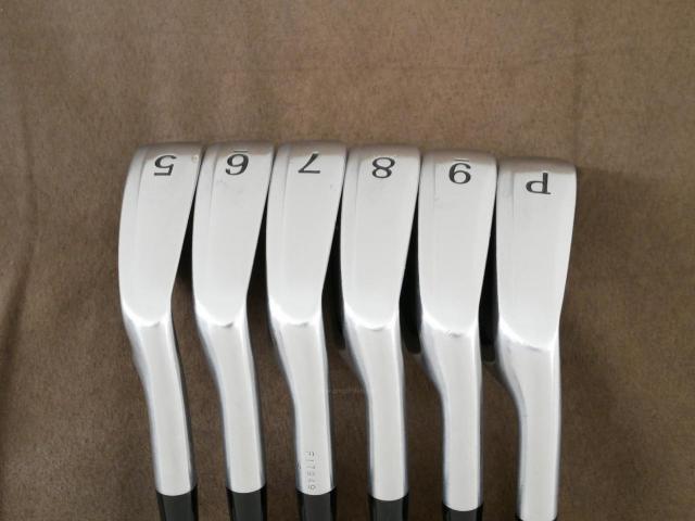 Iron set : Epon : ชุดเหล็ก EPON AF-305 Forged (รุ่นปี 2020) มีเหล็ก 5-Pw (6 ชิ้น) ก้านกราไฟต์ Fujikura MCI 100 Flex S