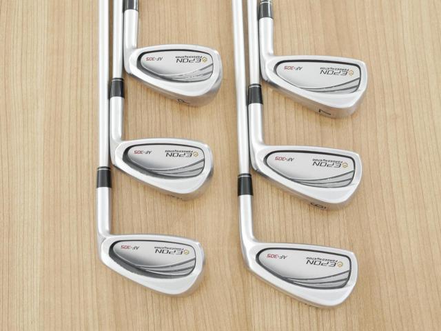 Iron set : Epon : ชุดเหล็ก EPON AF-305 Forged (รุ่นปี 2020) มีเหล็ก 5-Pw (6 ชิ้น) ก้านกราไฟต์ Fujikura MCI 100 Flex S