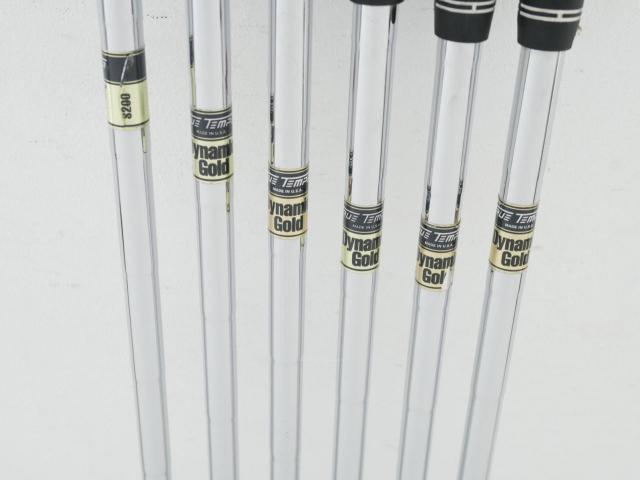 Iron set : Taylormade : ชุดเหล็ก Taylormade P760 Forged (ปี 2018 นุ่ม แน่น) มีเหล็ก 5-Pw (6 ชิ้น) ก้านเหล็ก Dynamic Gold S200 