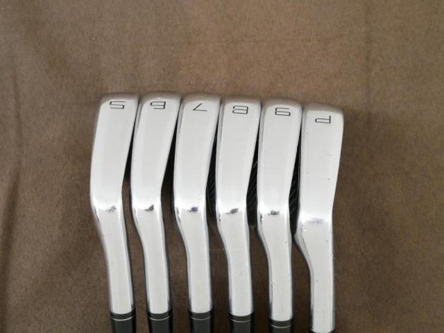 Iron set : Taylormade : ชุดเหล็ก Taylormade P760 Forged (ปี 2018 นุ่ม แน่น) มีเหล็ก 5-Pw (6 ชิ้น) ก้านเหล็ก Dynamic Gold S200 