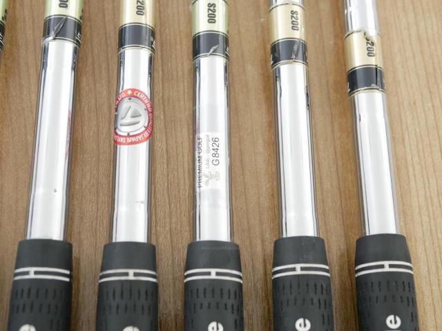 Iron set : Taylormade : ชุดเหล็ก Taylormade P760 Forged (ปี 2018 นุ่ม แน่น) มีเหล็ก 5-Pw (6 ชิ้น) ก้านเหล็ก Dynamic Gold S200 