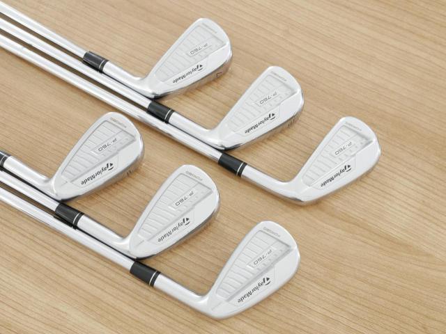 Iron set : Taylormade : ชุดเหล็ก Taylormade P760 Forged (ปี 2018 นุ่ม แน่น) มีเหล็ก 5-Pw (6 ชิ้น) ก้านเหล็ก Dynamic Gold S200 