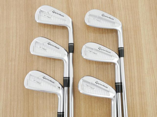 Iron set : Taylormade : ชุดเหล็ก Taylormade P760 Forged (ปี 2018 นุ่ม แน่น) มีเหล็ก 5-Pw (6 ชิ้น) ก้านเหล็ก Dynamic Gold S200 
