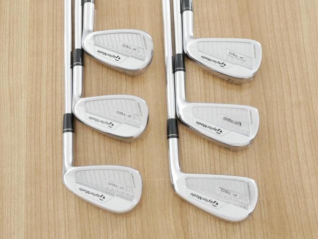 Iron set : Taylormade : ชุดเหล็ก Taylormade P760 Forged (ปี 2018 นุ่ม แน่น) มีเหล็ก 5-Pw (6 ชิ้น) ก้านเหล็ก Dynamic Gold S200 