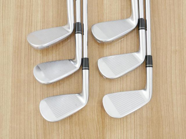 Iron set : Taylormade : ชุดเหล็ก Taylormade P760 Forged (ปี 2018 นุ่ม แน่น) มีเหล็ก 5-Pw (6 ชิ้น) ก้านเหล็ก Dynamic Gold S200 