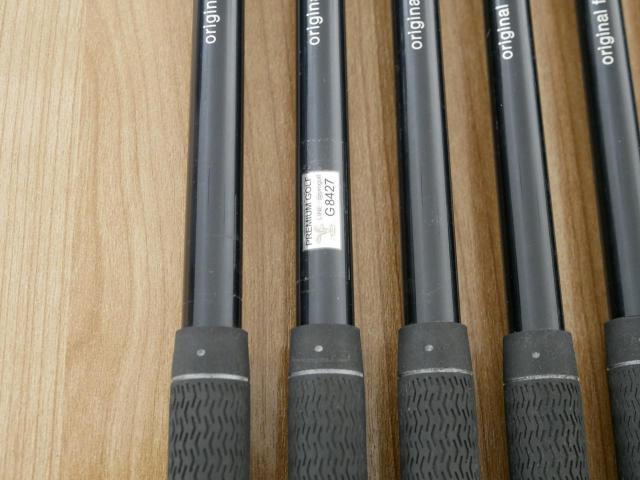 Iron set : PRGR : ชุดเหล็กกระเทย PRGR NEW Egg (ปี 2020 ตีง่ายและไกลมากๆ เด้งสุดๆ COR 0.82) มีเหล็ก 7-Pw,Aw,Sw (6 ชิ้น) ก้านกราไฟต์ M-37 Flex R