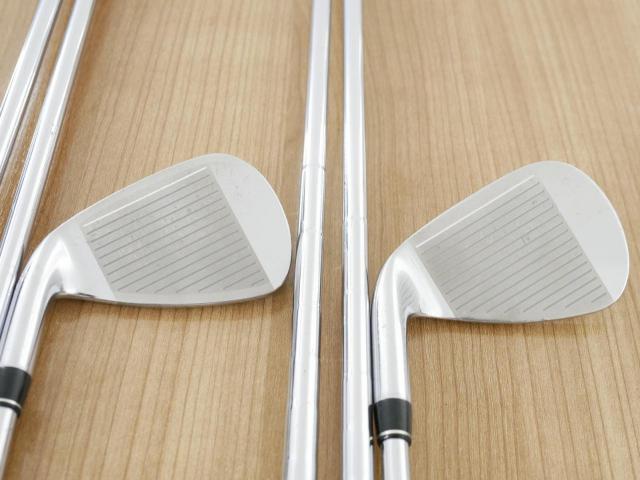 Iron set : PRGR : ชุดเหล็ก PRGR ID Nabla RS Titan Face (หน้าเด้ง ตีไกล) มีเหล็ก 5-Pw (6 ชิ้น) ก้านเหล็ก NS Pro 85 Flex SR