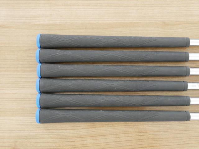 Iron set : PRGR : ชุดเหล็ก PRGR ID Nabla RS Titan Face (หน้าเด้ง ตีไกล) มีเหล็ก 5-Pw (6 ชิ้น) ก้านเหล็ก NS Pro 85 Flex SR