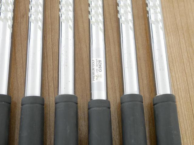 Iron set : PRGR : ชุดเหล็ก PRGR ID Nabla RS Titan Face (หน้าเด้ง ตีไกล) มีเหล็ก 5-Pw (6 ชิ้น) ก้านเหล็ก NS Pro 85 Flex SR