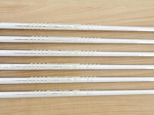 Iron set : PRGR : ชุดเหล็ก PRGR ID Nabla RS Titan Face (หน้าเด้ง ตีไกล) มีเหล็ก 5-Pw (6 ชิ้น) ก้านเหล็ก NS Pro 85 Flex SR