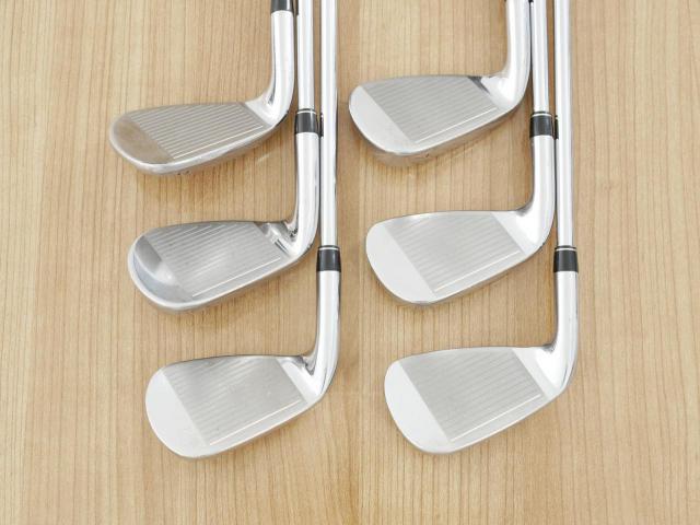Iron set : PRGR : ชุดเหล็ก PRGR ID Nabla RS Titan Face (หน้าเด้ง ตีไกล) มีเหล็ก 5-Pw (6 ชิ้น) ก้านเหล็ก NS Pro 85 Flex SR