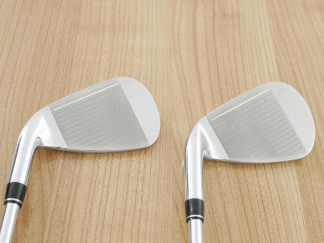 Iron set : PRGR : ชุดเหล็ก PRGR ID Nabla RS Titan Face (หน้าเด้ง ตีไกล) มีเหล็ก 5-Pw (6 ชิ้น) ก้านเหล็ก NS Pro 85 Flex SR