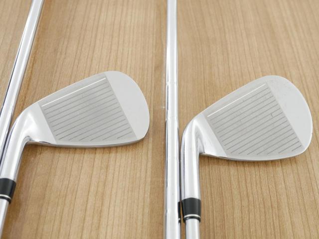 Iron set : PRGR : ชุดเหล็ก PRGR ID Nabla RS Titan Face (หน้าเด้ง ตีไกล) มีเหล็ก 5-Pw (6 ชิ้น) ก้านเหล็ก NS Pro 85 Flex SR