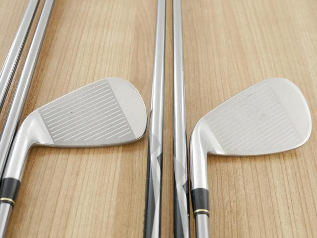 Iron set : Romaro : ชุดเหล็ก Romaro Ray Alpha Forged (ปี 2021 ใบใหญ่ ตีไกลกว่าปกติมาก) มีเหล็ก 6-Pw,Aw (6 ชิ้น) สุดยอดก้าน Fujikura Diamond Speeder 8 Flex S