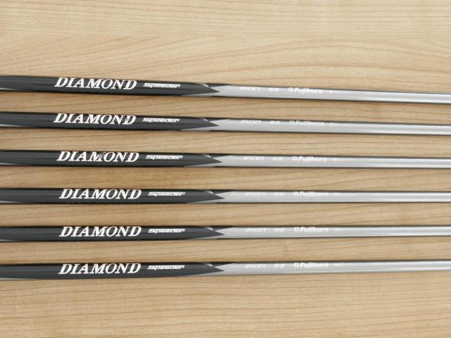 Iron set : Romaro : ชุดเหล็ก Romaro Ray Alpha Forged (ปี 2021 ใบใหญ่ ตีไกลกว่าปกติมาก) มีเหล็ก 6-Pw,Aw (6 ชิ้น) สุดยอดก้าน Fujikura Diamond Speeder 8 Flex S