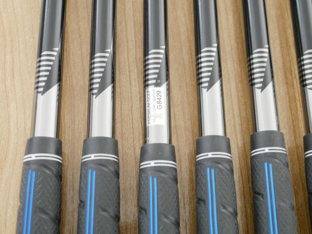 Iron set : Romaro : ชุดเหล็ก Romaro Ray Alpha Forged (ปี 2021 ใบใหญ่ ตีไกลกว่าปกติมาก) มีเหล็ก 6-Pw,Aw (6 ชิ้น) สุดยอดก้าน Fujikura Diamond Speeder 8 Flex S