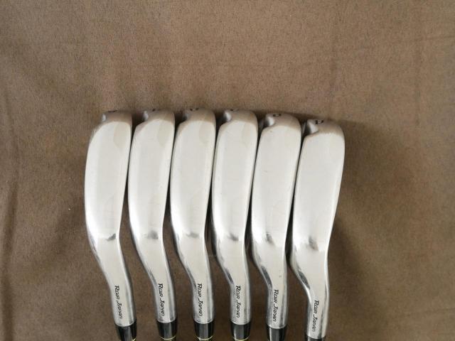 Iron set : Romaro : ชุดเหล็ก Romaro Ray Alpha Forged (ปี 2021 ใบใหญ่ ตีไกลกว่าปกติมาก) มีเหล็ก 6-Pw,Aw (6 ชิ้น) สุดยอดก้าน Fujikura Diamond Speeder 8 Flex S