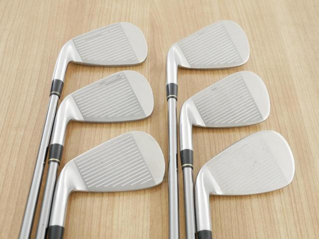 Iron set : Romaro : ชุดเหล็ก Romaro Ray Alpha Forged (ปี 2021 ใบใหญ่ ตีไกลกว่าปกติมาก) มีเหล็ก 6-Pw,Aw (6 ชิ้น) สุดยอดก้าน Fujikura Diamond Speeder 8 Flex S