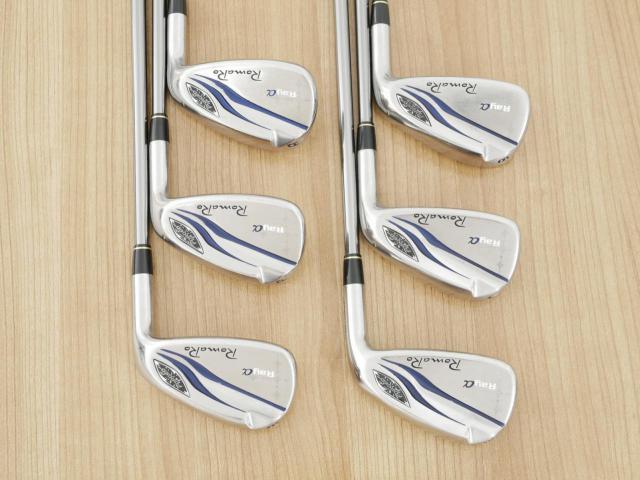 Iron set : Romaro : ชุดเหล็ก Romaro Ray Alpha Forged (ปี 2021 ใบใหญ่ ตีไกลกว่าปกติมาก) มีเหล็ก 6-Pw,Aw (6 ชิ้น) สุดยอดก้าน Fujikura Diamond Speeder 8 Flex S