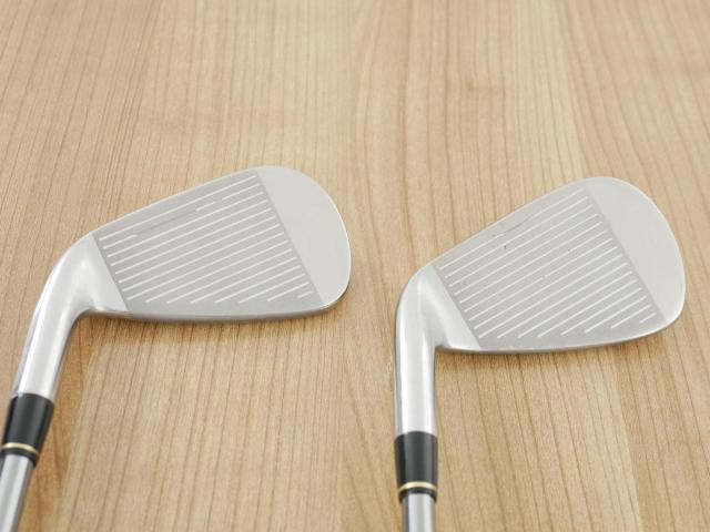 Iron set : Romaro : ชุดเหล็ก Romaro Ray Alpha Forged (ปี 2021 ใบใหญ่ ตีไกลกว่าปกติมาก) มีเหล็ก 6-Pw,Aw (6 ชิ้น) สุดยอดก้าน Fujikura Diamond Speeder 8 Flex S