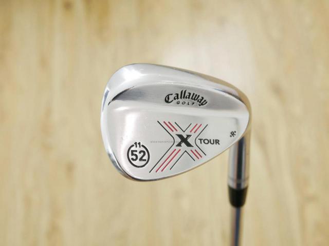 Wedge : Callaway : Wedge Callaway X Tour Loft 52 ก้านเหล็ก NS Pro 990 Flex S