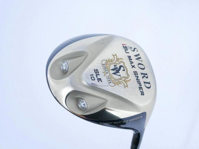 Driver : Katana : Katana Sword Izu Max Sniper SLE Loft 10 ก้าน Sword Tour AD Flex SR