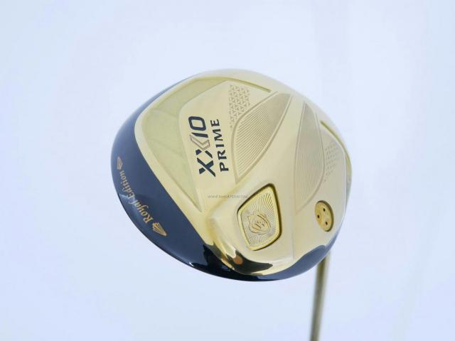 Driver : XXIO : ไดรเวอร์ XXIO Prime Royal Edition (รุ่นปี 2022 รุ่นท๊อปสุดๆ ของใหม่ 5 หมื่นบาท) Loft 10.5 ก้านกราไฟต์ SP-1100K Flex R