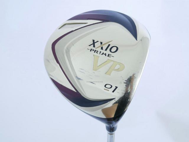 Driver : XXIO : ไดรเวอร์ XXIO Prime VP (รุ่นล่าสุด ท๊อปสุด ซุปเปอร์ซีเนียร์ เบาเพียง 251 กรัม) Loft 15 ก้าน VP-2000 (ก้านอ่อนเหมือน Flex R2 ครับ)
