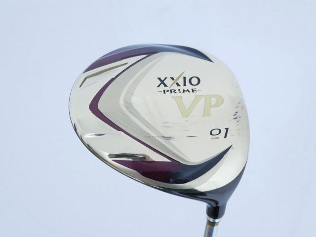 Driver : XXIO : ไดรเวอร์ XXIO Prime VP (รุ่นล่าสุด ท๊อปสุด ซุปเปอร์ซีเนียร์ เบาเพียง 251 กรัม) Loft 15 ก้าน VP-2000 (ก้านอ่อนเหมือน Flex R2 ครับ)