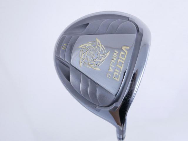 Driver : Katana : ไดรเวอร์ Katana Voltio NINJA G 880Hi (รุ่นท๊อป ออกปี 2017 หน้าเด้งสุดๆ COR 0.88 หัวขนาด 470CC. มี Offset เหมาะกับคนที่ตี Fade) Loft 10 ก้าน Fujikura Speeder 461 Flex SR