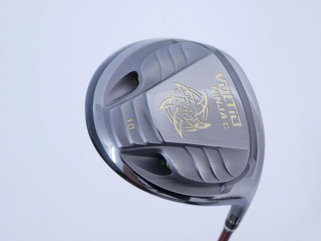 Driver : Katana : ไดรเวอร์ Katana Voltio NINJA G 880Hi (รุ่นท๊อป ออกปี 2017 หน้าเด้งสุดๆ COR 0.88 หัวขนาด 470CC. มี Offset เหมาะกับคนที่ตี Fade) Loft 10 ก้าน Fujikura Speeder 461 Flex SR