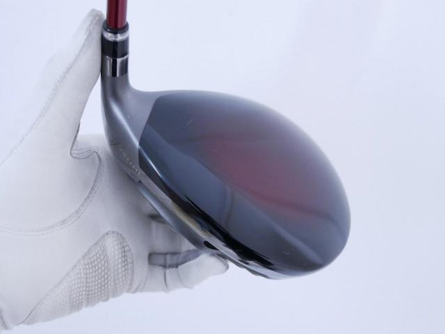 Driver : Katana : ไดรเวอร์ Katana Voltio NINJA G 880Hi (รุ่นท๊อป ออกปี 2017 หน้าเด้งสุดๆ COR 0.88 หัวขนาด 470CC. มี Offset เหมาะกับคนที่ตี Fade) Loft 10 ก้าน Fujikura Speeder 461 Flex SR