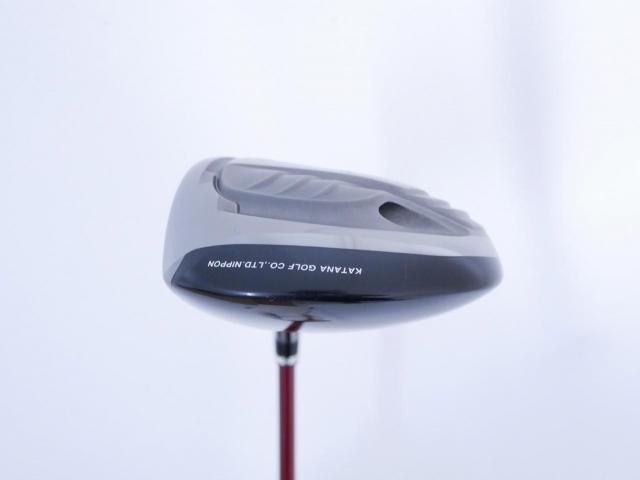 Driver : Katana : ไดรเวอร์ Katana Voltio NINJA G 880Hi (รุ่นท๊อป ออกปี 2017 หน้าเด้งสุดๆ COR 0.88 หัวขนาด 470CC. มี Offset เหมาะกับคนที่ตี Fade) Loft 10 ก้าน Fujikura Speeder 461 Flex SR