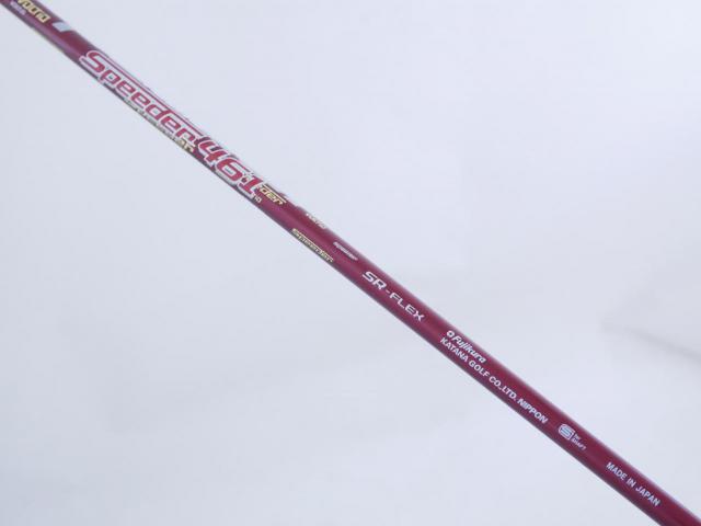 Driver : Katana : ไดรเวอร์ Katana Voltio NINJA G 880Hi (รุ่นท๊อป ออกปี 2017 หน้าเด้งสุดๆ COR 0.88 หัวขนาด 470CC. มี Offset เหมาะกับคนที่ตี Fade) Loft 10 ก้าน Fujikura Speeder 461 Flex SR