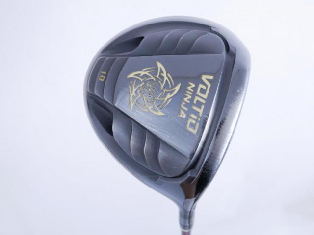 Driver : Katana : ไดรเวอร์ Katana Voltio NINJA 880Hi (รุ่นท๊อปสุด ออกปี 2017 หน้าเด้งสุดๆ COR 0.88 หัวขนาด 470CC.) Loft 10 ก้าน Fujikura Speeder 361 Flex R
