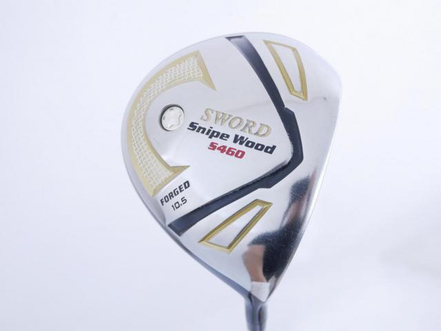 Driver : Katana : Katana Sword Snipe Wood S460 (460cc.) Loft 10.5 ก้าน Sword Tour AD Flex S