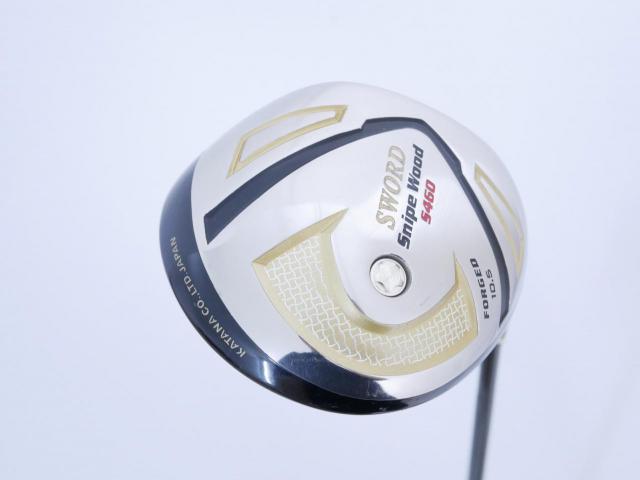Driver : Katana : Katana Sword Snipe Wood S460 (460cc.) Loft 10.5 ก้าน Sword Tour AD Flex S