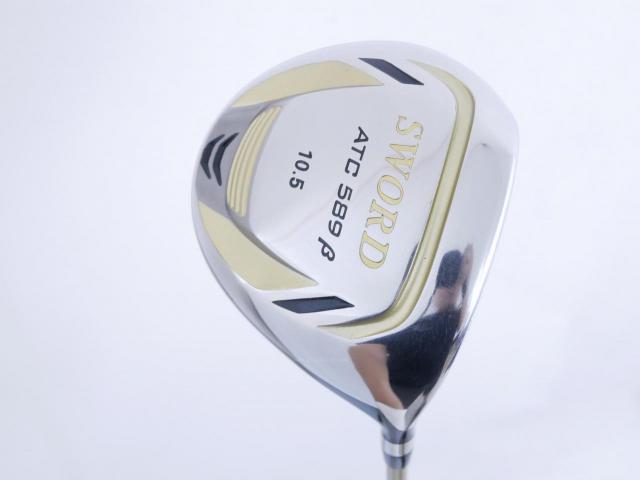 Driver : Katana : Katana Sword ATC-589B (ปี 2017 460cc.) Loft 10.5 ก้าน Fujikura Speeder 589B Flex SR