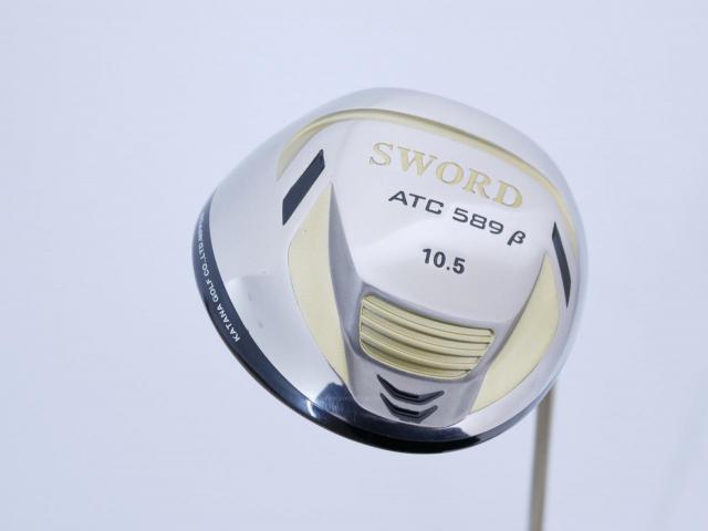 Driver : Katana : Katana Sword ATC-589B (ปี 2017 460cc.) Loft 10.5 ก้าน Fujikura Speeder 589B Flex SR