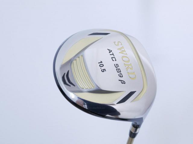 Driver : Katana : Katana Sword ATC-589B (ปี 2017 460cc.) Loft 10.5 ก้าน Fujikura Speeder 589B Flex SR
