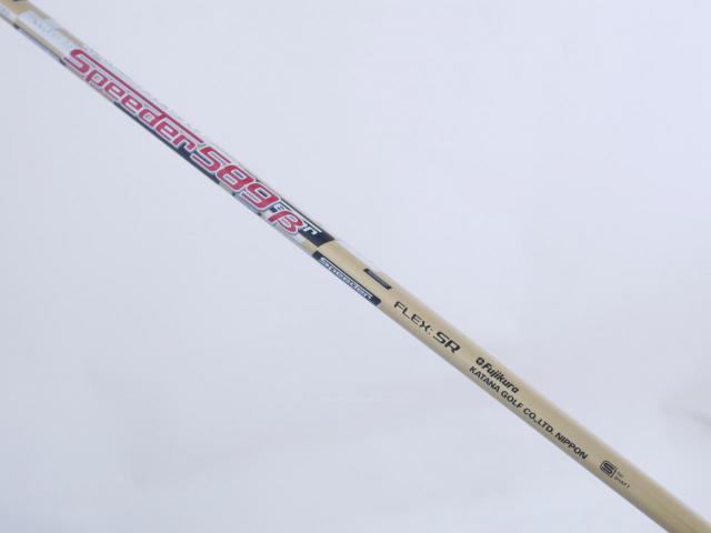 Driver : Katana : Katana Sword ATC-589B (ปี 2017 460cc.) Loft 10.5 ก้าน Fujikura Speeder 589B Flex SR