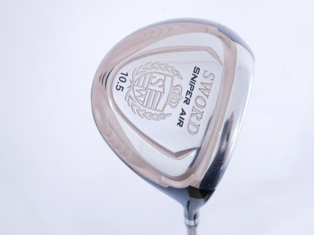 Driver : Katana : ไดรเวอร์ Katana Sword Sniper AIR Loft 10.5 ก้าน Fujikura Air Speeder Flex R