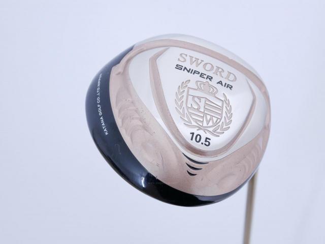 Driver : Katana : ไดรเวอร์ Katana Sword Sniper AIR Loft 10.5 ก้าน Fujikura Air Speeder Flex R